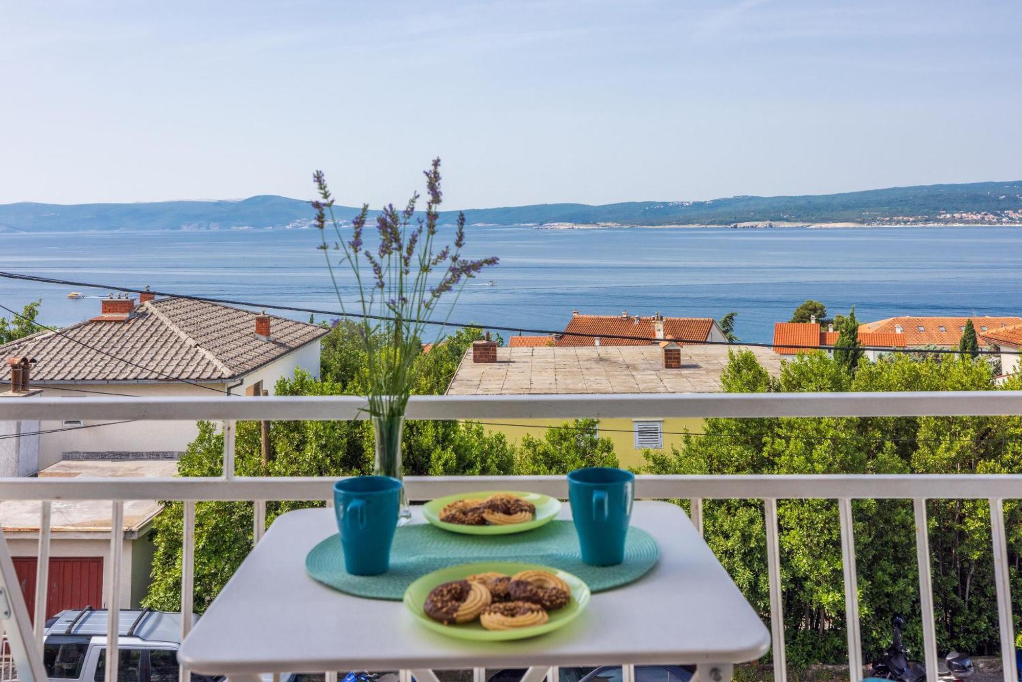 Apartment Pavla Crikvenica Exterior foto