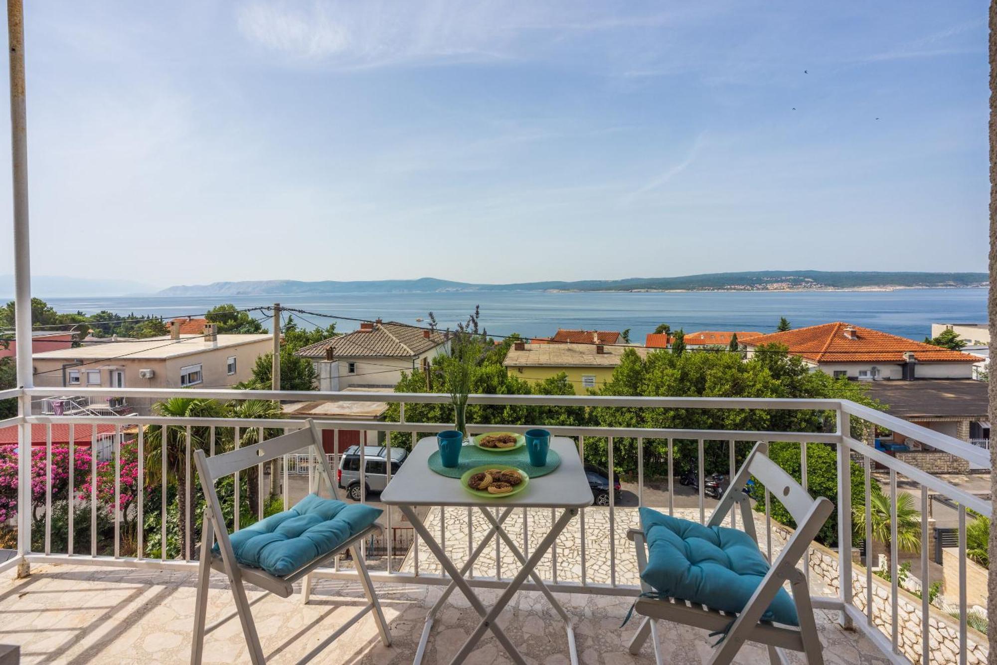 Apartment Pavla Crikvenica Exterior foto